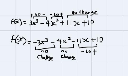 Using the tools you learned in this lesson, find all solutions (real and non-real) for the polynomial