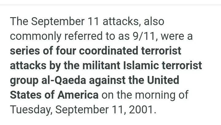 Introduction about 9/11