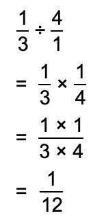 1/3 Divided By 4? Fractions