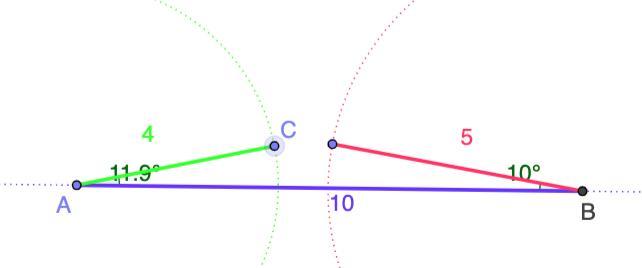 Do The Side Lengths 4, 5, And 10 Form A Triangle? Select The Correct Answer Andreasoning