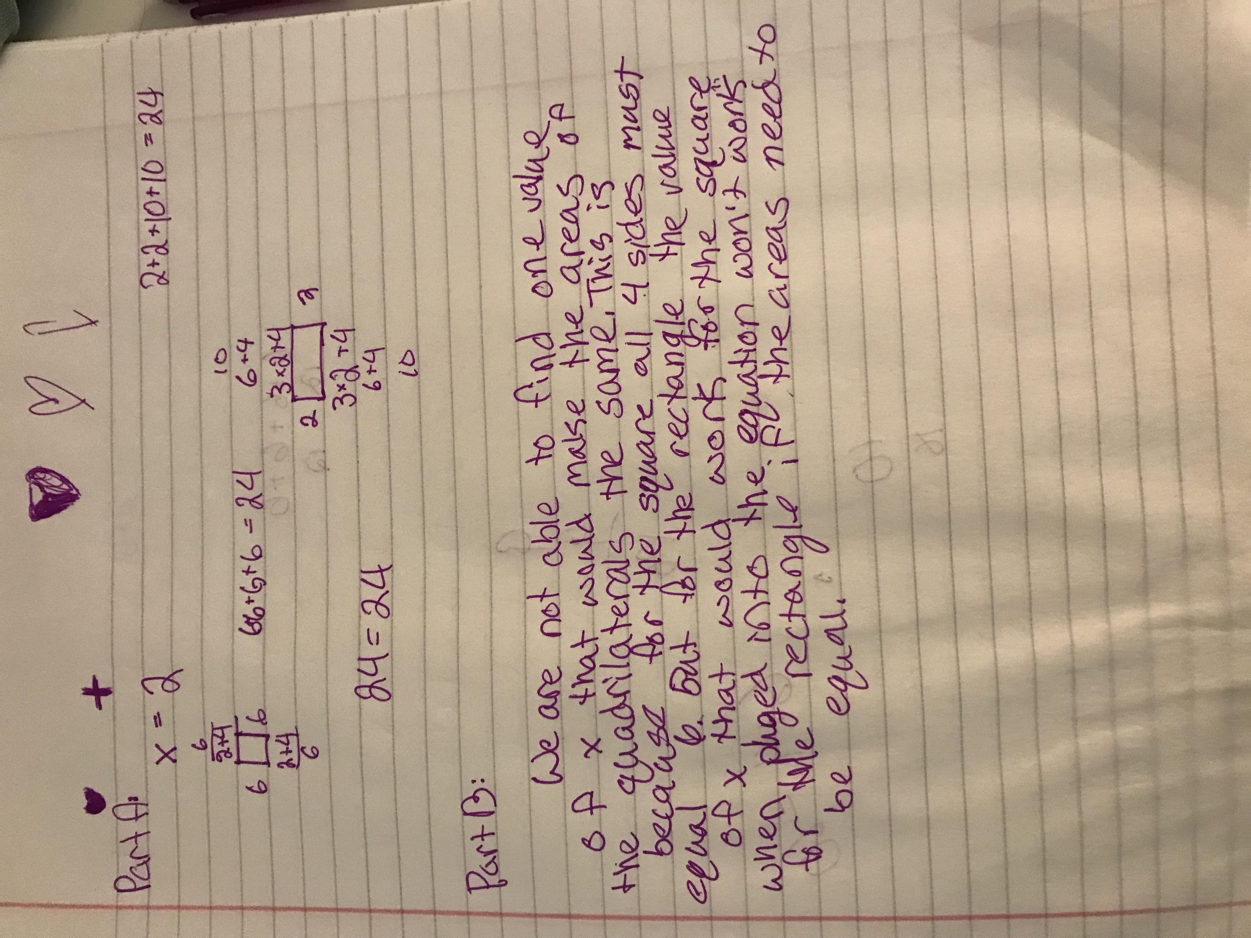 WILL GIVE BRAINLIEST + MAX POINTS!!!Sara is working on a Geometry problem in her Algebra class. The problem