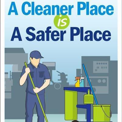 Make Posters Inviting People To Keep The Public Places Clean.