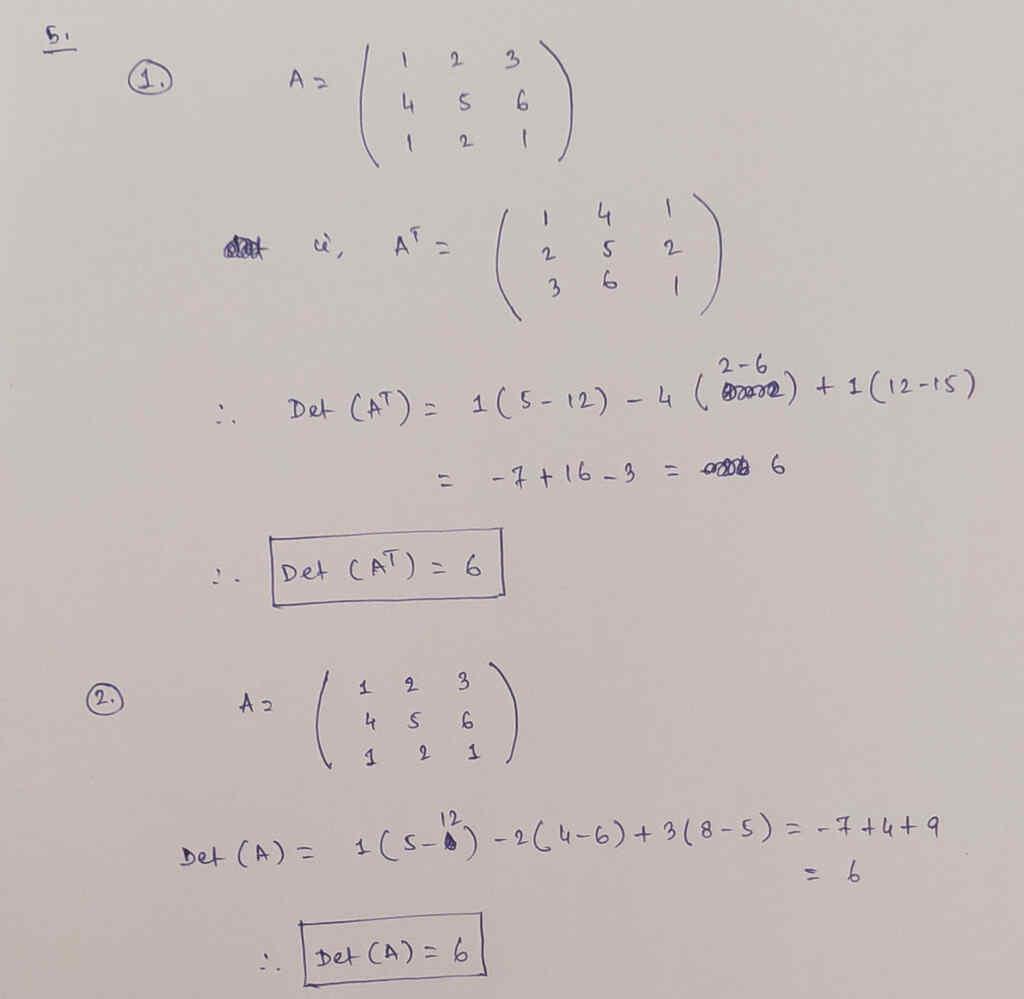 let . determine the rank of . recall that the rank of a matrix is the number of linearly independent
