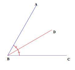 Which construction is being shown in the diagram?A)Copy an angleB)Copy a triangleC)Construct an equilateral