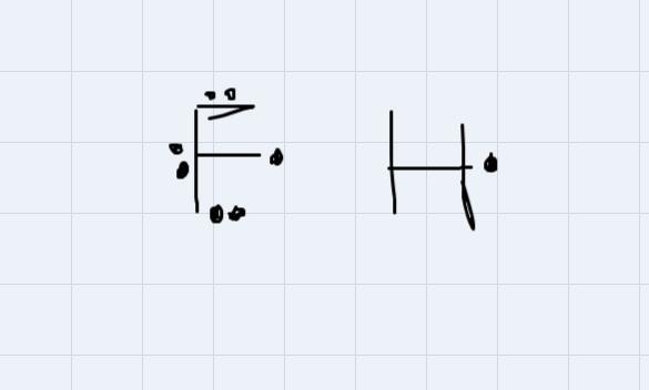 how to do the lewis diagram of CHF3