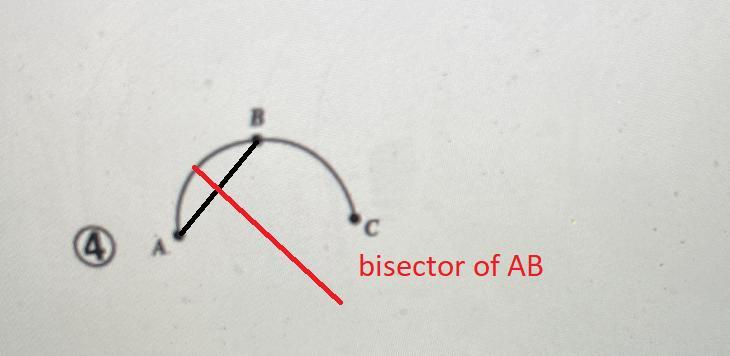 Please help! Find the bisector. Note: please draw out the answer. I have a deadline due today. Thank