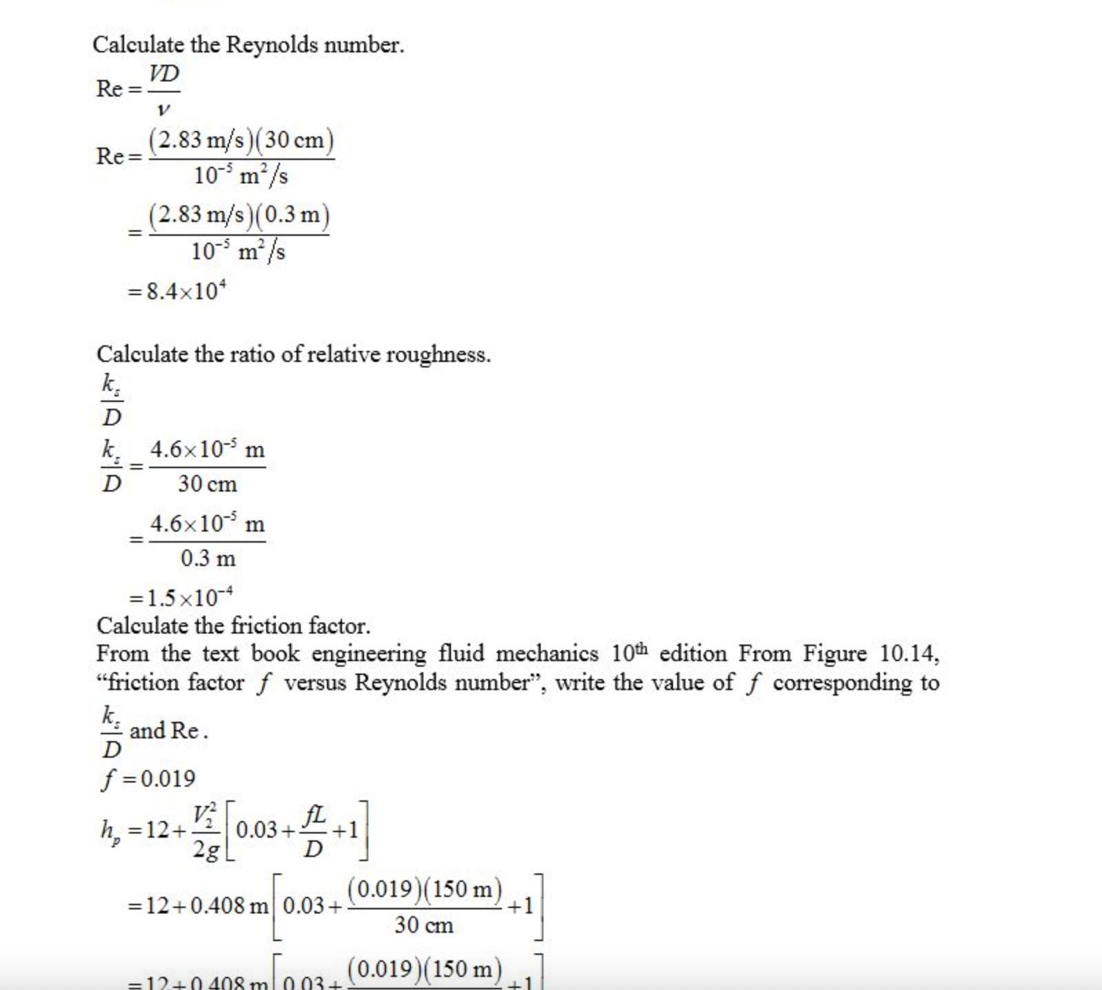 what power must the pump supply to the system to pump the oil from the lower reservoir to the upper reservoir