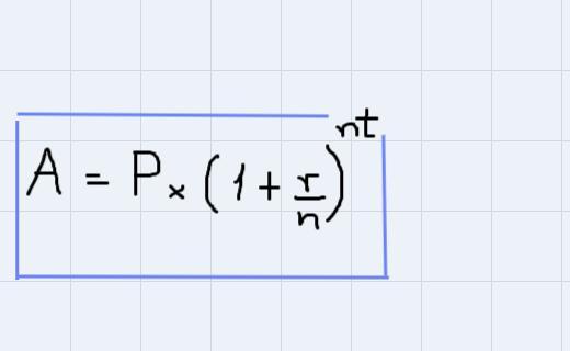 what is the formula of simple interest and compound interest ( not account money)