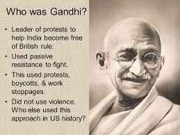 At the beginning of "Defending Nonviolent Resistance," why does Gandhi admit tothe charges against him?