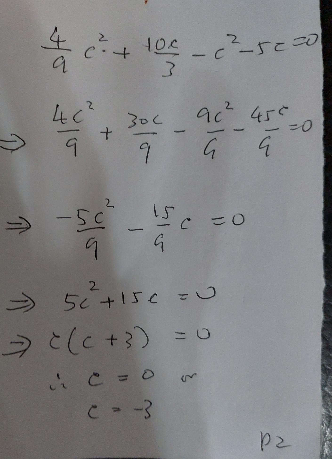 Given that the polynomial x - 10x + 14 leaves the same remainder when divided by x + 2b orx + 2c where