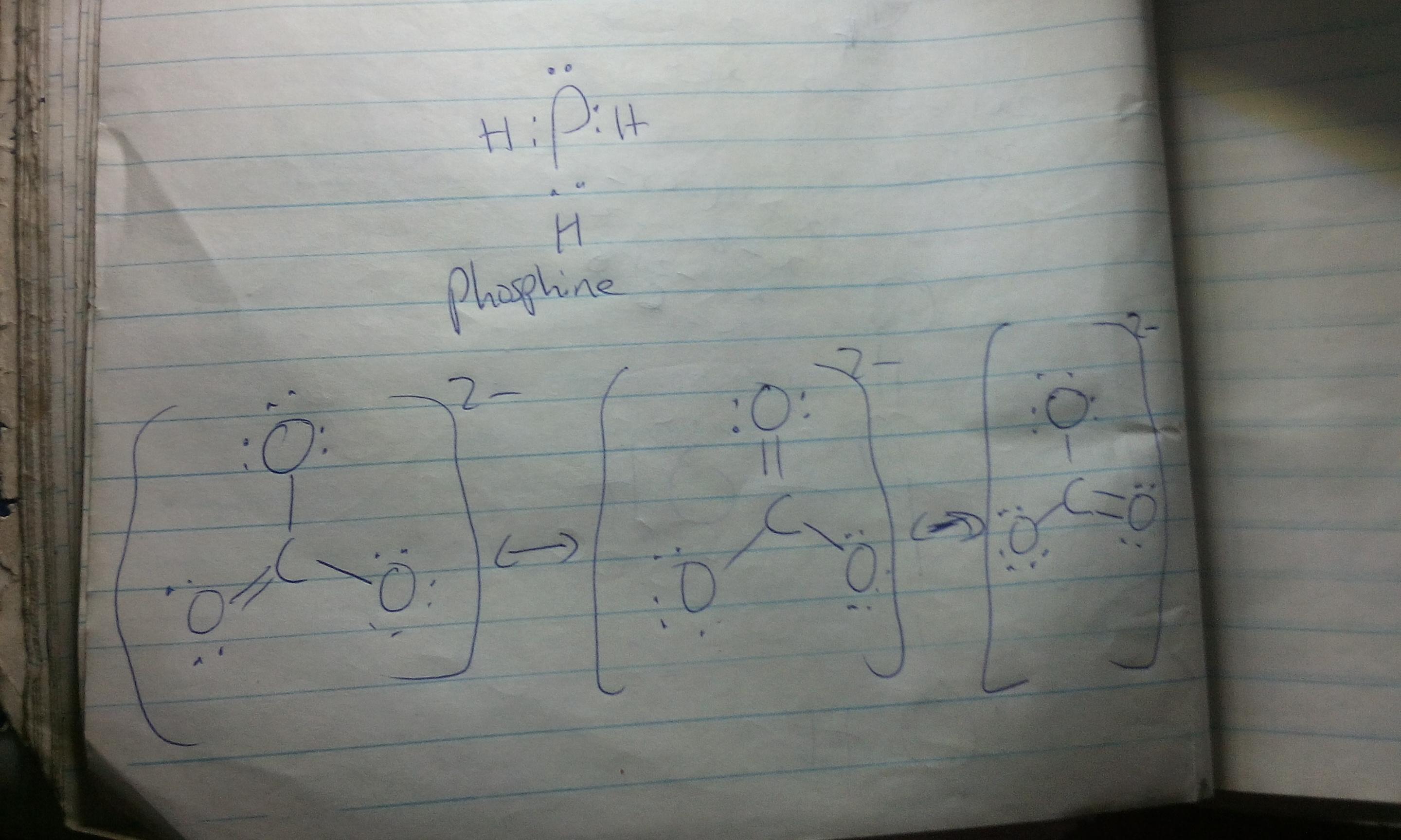 Resonance Structures are ways to represent the bonding in a molecule or ion when a single Lewis structure