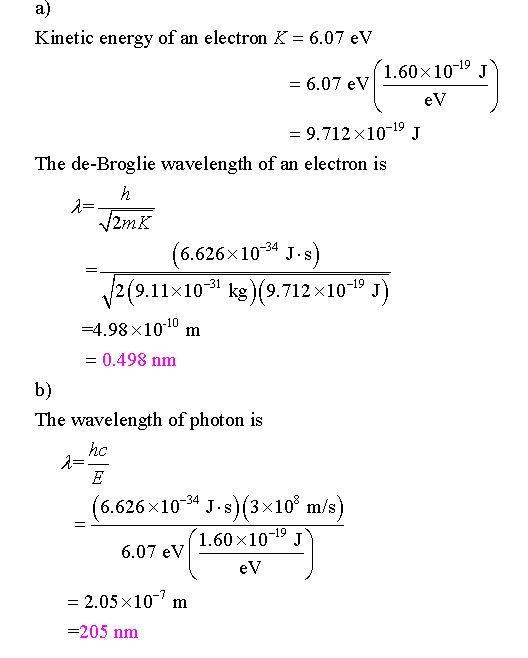 Can anyone help me with finding wavelength?
