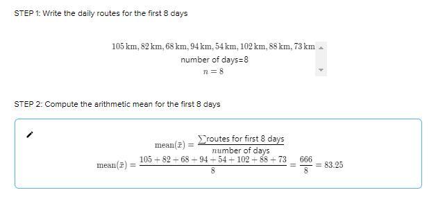 Alice wants to go on a bike vacation for 14 days.Her goal isto cover an average distance of 80km per