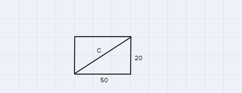 the length of a rectangular swimming pool is 50 yards and the width of the pool is 20 yards. what is
