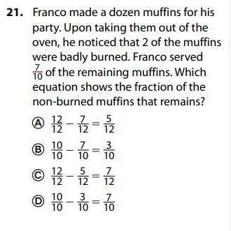 Franco made a dozen muffins for his party. Upon taking them out of the oven he noticed that 2 of the