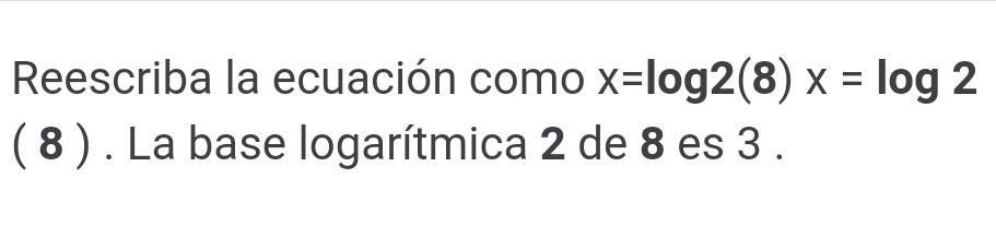 Type the correct answer in the box. Use numerals instead of words. What value of x satisfies this equation?
