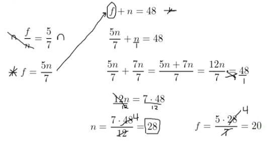 In a bookcase, there arefiction books for every 7 nonfiction books. There are 44 books in the bookcase.