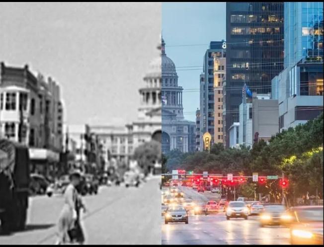 How do the high middle ages medieval cities compare with cities of today?