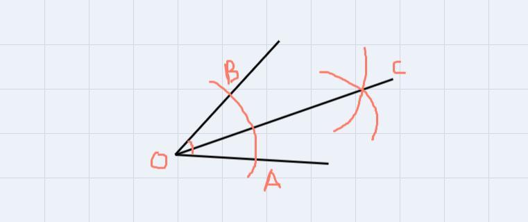 "Based on the following construction, which of the following are true? choose all that apply." 