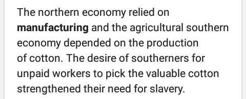 The North American economy was built on this infamous institution through theTriangle Trade.SlaveryCoal