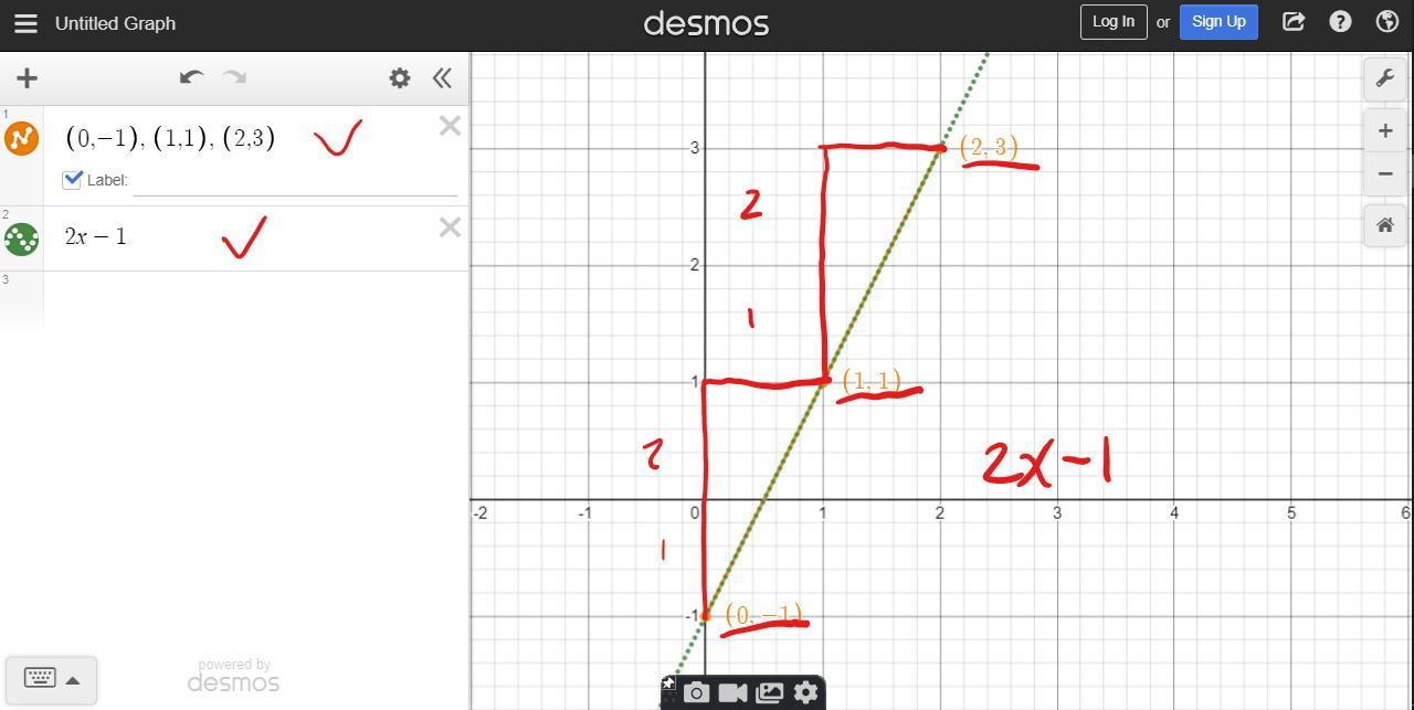 Type The Correct Question Of The Line 