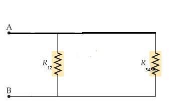  Find The Equivalent Resistance Between Points A And B Shown In The Figure(Figure 1). Consider R1 = 3.3