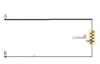  Find The Equivalent Resistance Between Points A And B Shown In The Figure(Figure 1). Consider R1 = 3.3