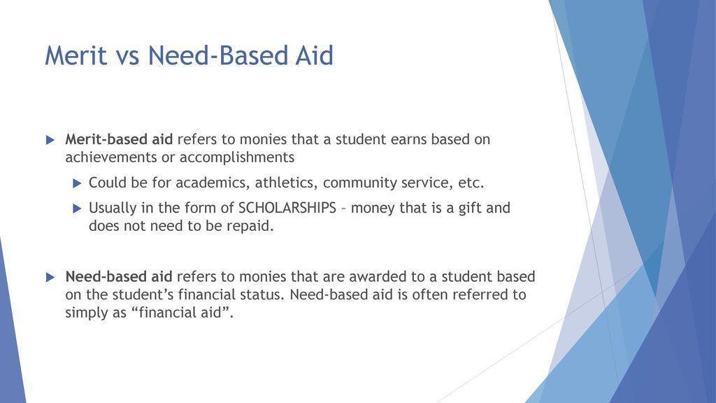 I COULD NOT FIND THIS ANSWER ANYWHERE PLZZ HELPP An academic scholarship is an example of ________.Aneed-based