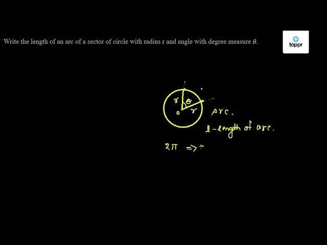 Circle T Is Shown Below The Radius Is 30 Cm What Is The Arc Length Terms Of Pi Of UV