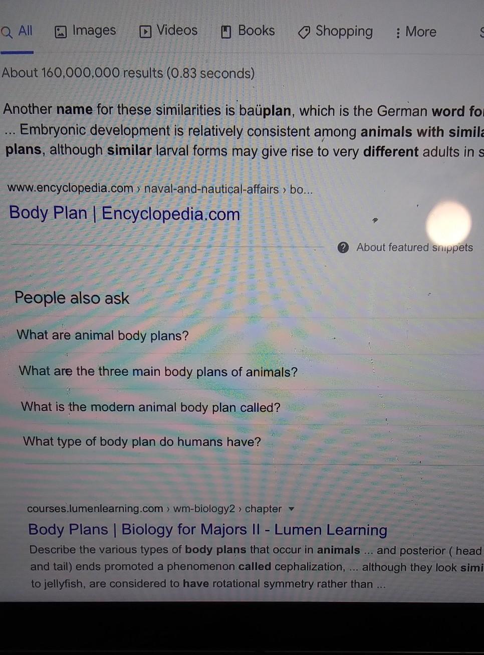 A Whale Is A Mammal And A Shark Is A Fish, But They Have Similar Body Plans. This Is An Example Of _______.