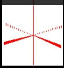 If a molecule has bond angles of 120 between the atoms, what type of hybrid orbitals are on the central
