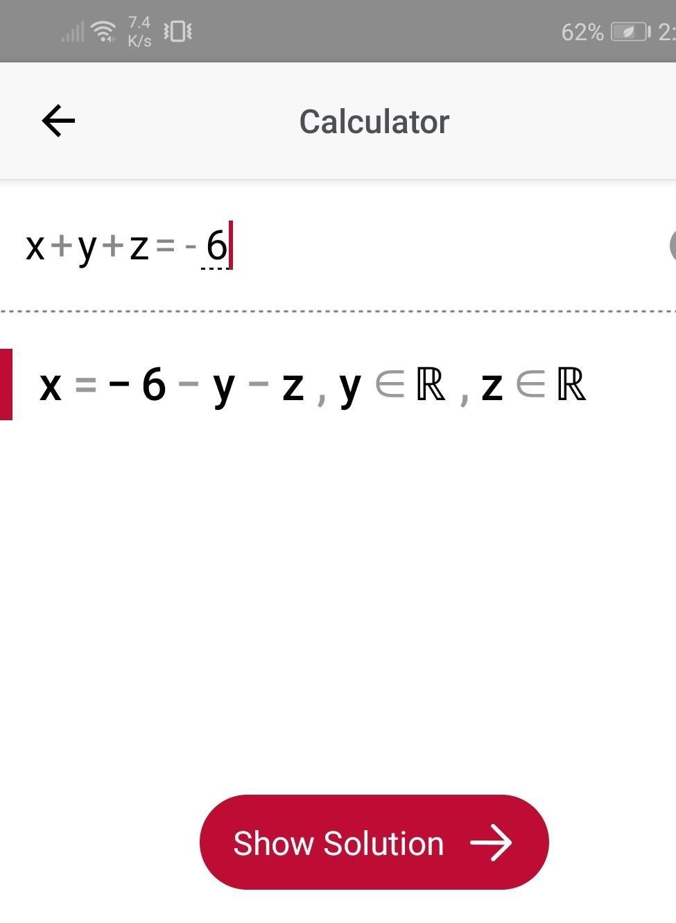 -x+2y 5z = -17x+y+z = -63 - - z = -6Systems of equations using substitution 