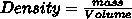 what is mass in grams of 175 mL of salt water with a density of 1.30 g/cm3