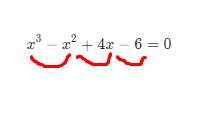 Use Descartes Rule Of Signs To Complete The Chart With The Possibilities For The Nature Of The Roots