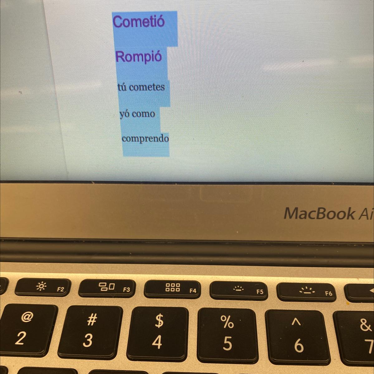 if you speak Spanish please help me with this