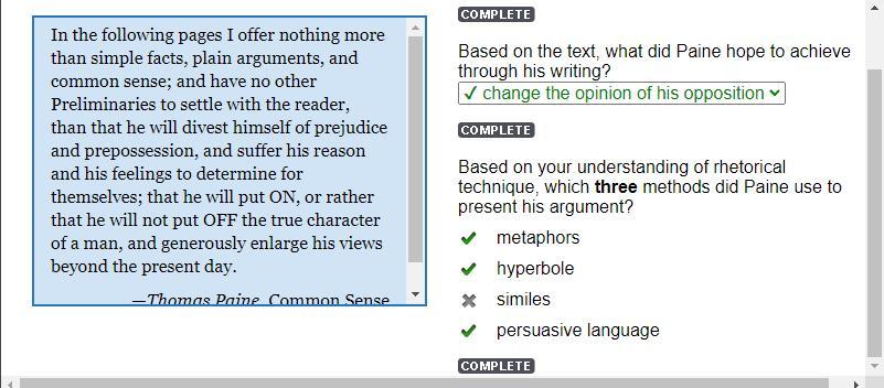 Read the following passage and answer the questions that follow. In the following pages I offer nothing