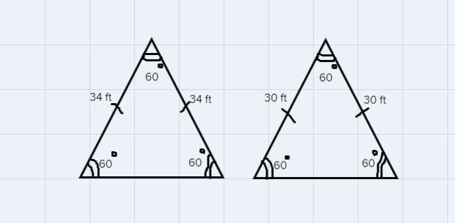 I need to know if these triangles are similar if so then how?