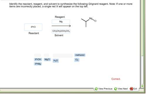 identify the reactant, reagent, and solvent used to synthesize the following alkyl lithium reagent.