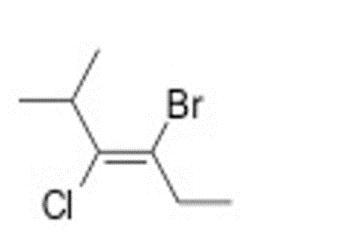 Which of the following descriptors best describes the stereoconfiguration of the molecule below? Z E