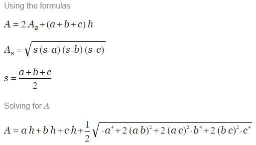Find The Surface Area Of The Triangular Prism Shown Below.3.7 M4 M12 M11 M5 M