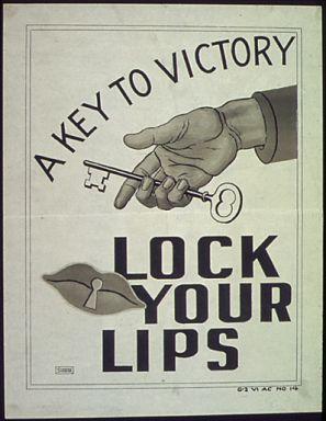 This World War Ii Poster Was Designed To Encourage Americans To Avoid Sharing Information That Could