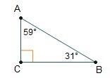 What Is The Relationship Between Angles A And B? They Are Congruent. They Are Complementary. They Are