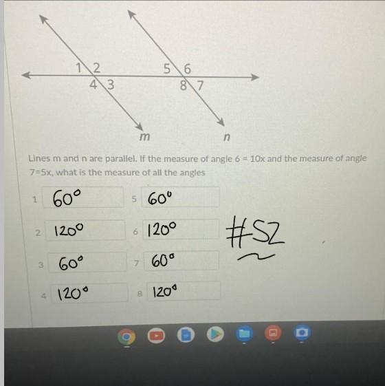 measure all of the angles 