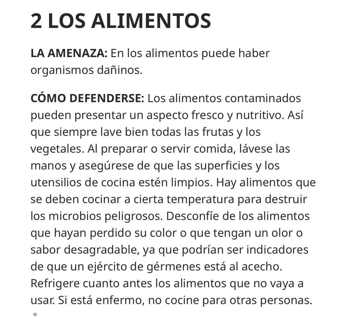 qu cosas podemos hacer para no tener enfermedades riesgosas