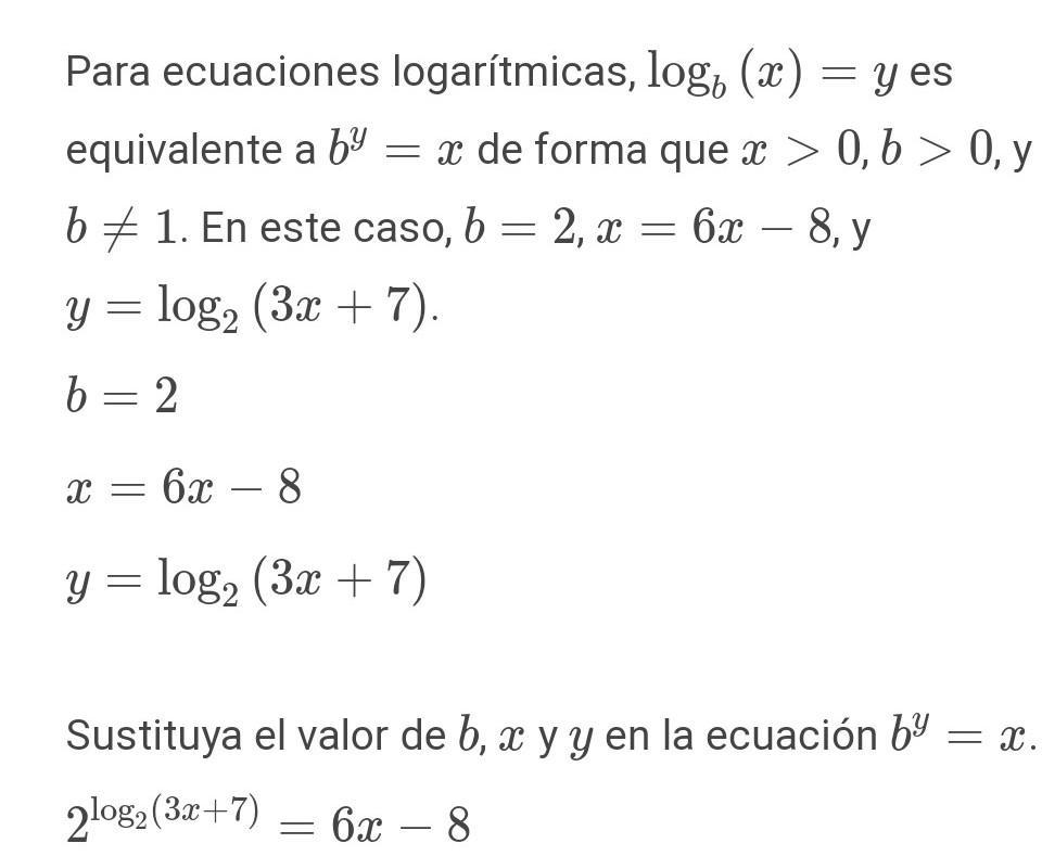 Type the correct answer in the box. Use numerals instead of words. What value of x satisfies this equation?