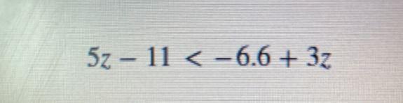 Solve the inequality and express your answer in interval notation using decimal forms for the numeric
