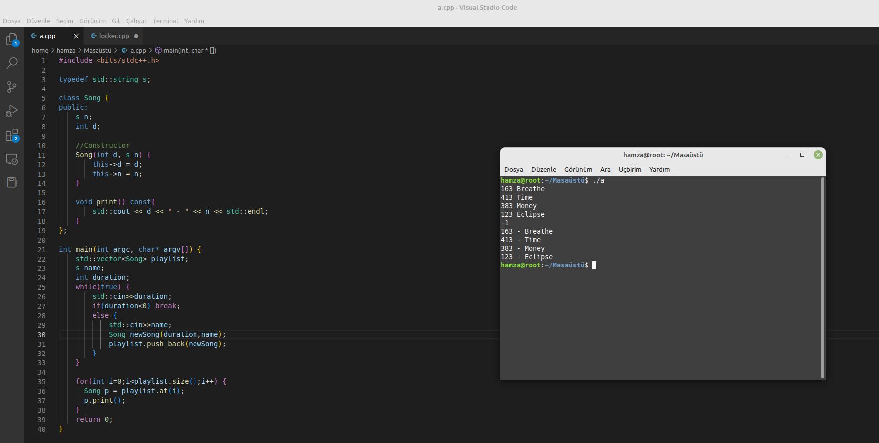 C++ PLEASE HELP... I ALREADY HAVE CODE WRITTEN BUT IM NOT GETTING THE CORRECT OUPUT!!!Write code to read