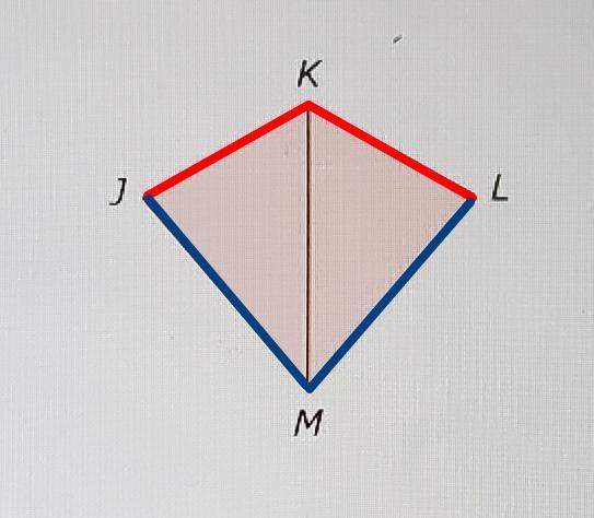 In The Diagram, JK ZK, And IM M. K J M Why Is AJKM BALKM? O A. Side-Angle-Side B. Angle-Angle-Side O
