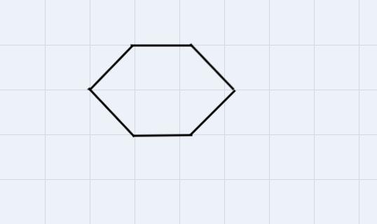 Take out a piece of paper. Follow the directions below to create this tessellation from the description: