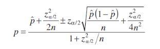 The Confidence Interval Is Reported As Follows: Lower 95% CI &lt; P &lt; Upper 95% CI For This Question